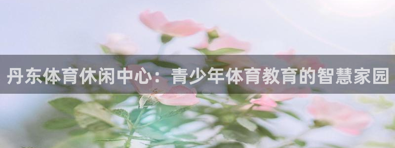 xc体育：丹东体育休闲中心：青少年体育教育的智慧家园