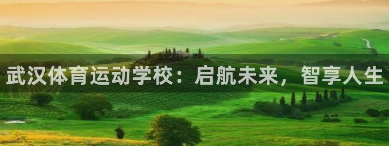 xc体育：武汉体育运动学校：启航未来，智享人生