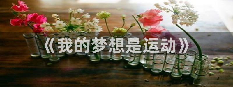 xc体育：《我的梦想是运动》