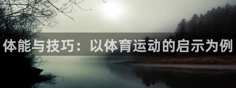 xc体育：体能与技巧：以体育运动的启示为例